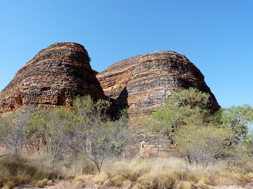 "The Domes" im Purnululu Nationalpark
