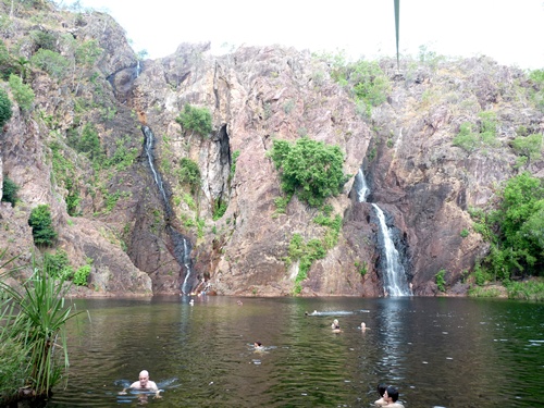 Wangi Falls Litchfield