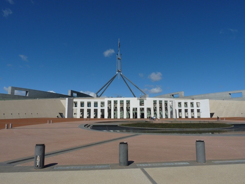 Parliament Hause Canberra