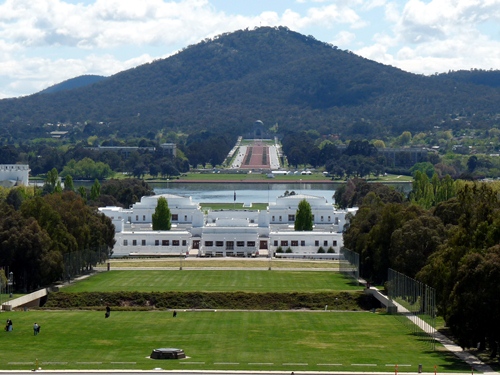 Old Parliament Hause Canberra