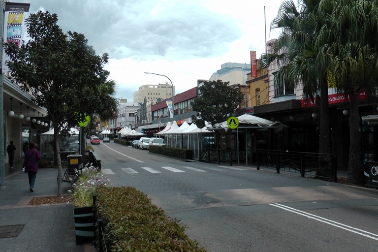 Hauptstraße in Parramatta