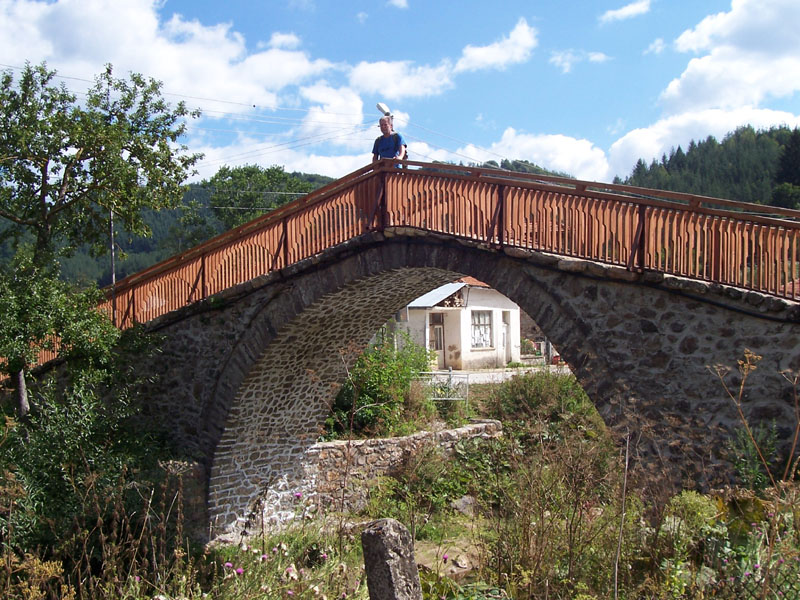 Römerbrücke in Arda