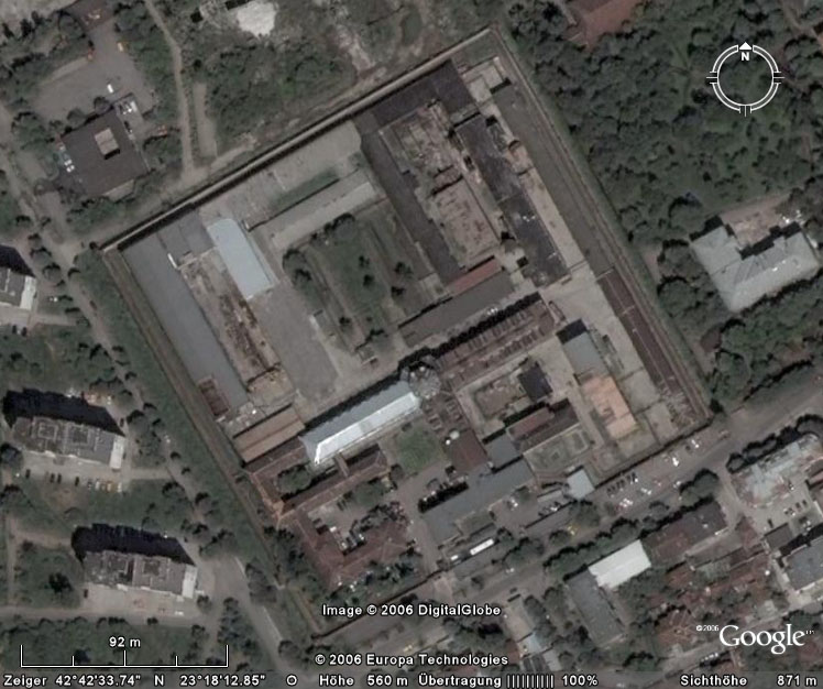 Zentralgefängnis Sofia