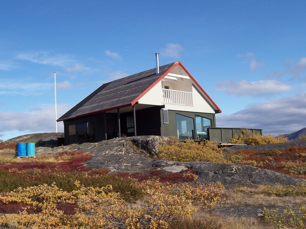 Haus  vor Kangerlussuaq