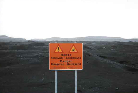 Warnung vor Quicksand