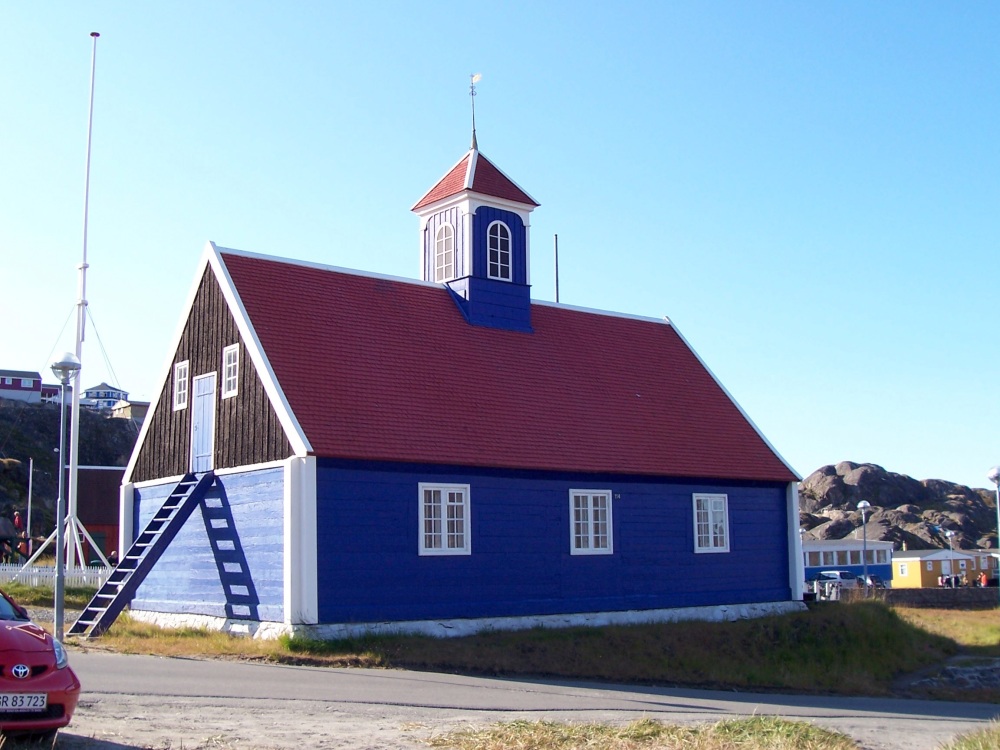 Kolonialzentrum Sisimiut