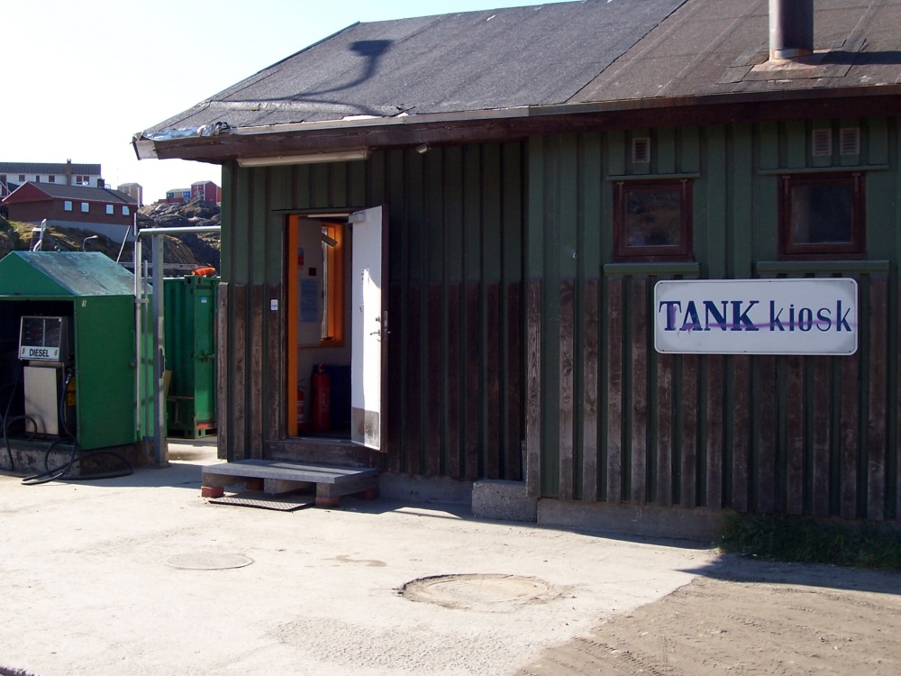 Tankstelle Sisimiut