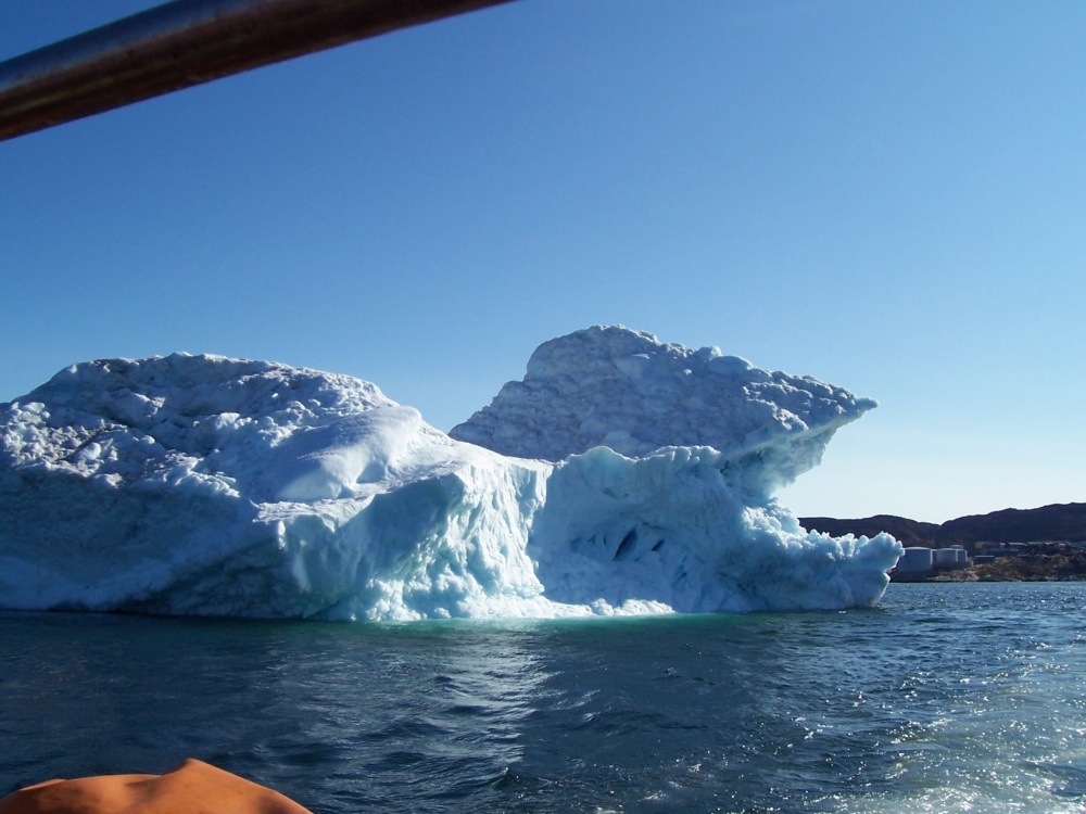 Eisberg vor Ilulissat