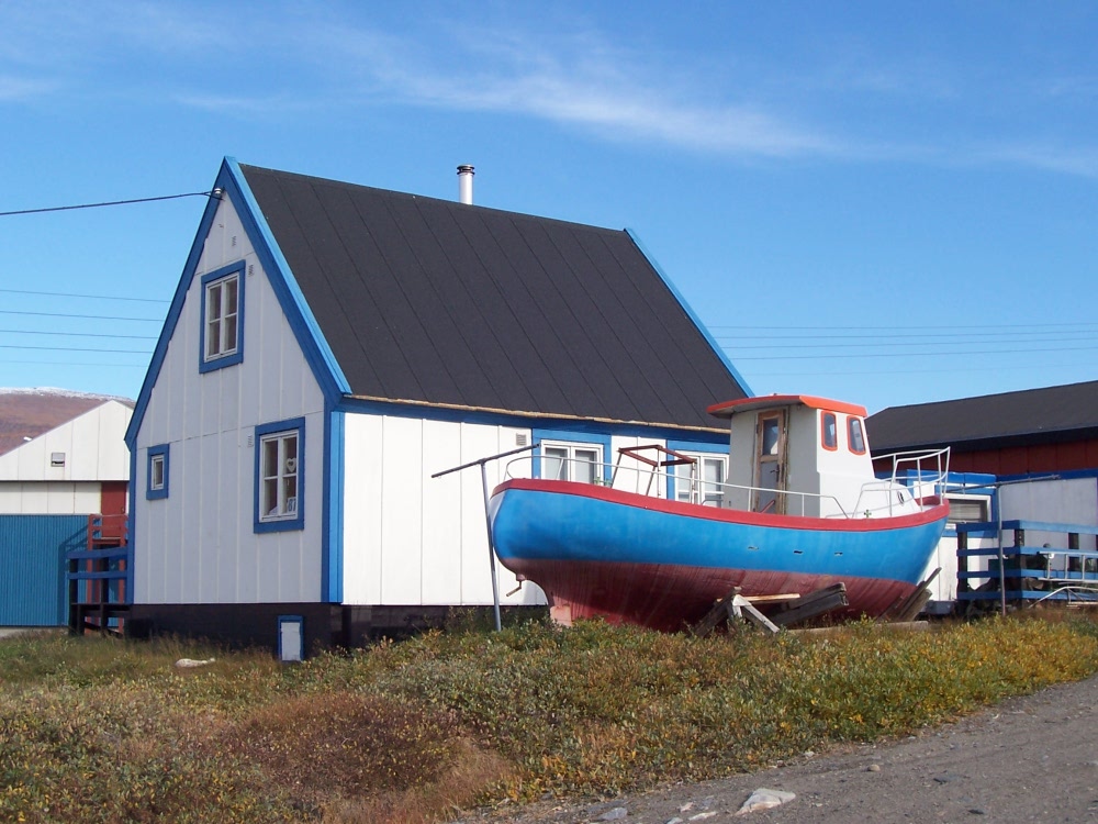 Wohnhaus Qeqertassuaq