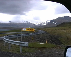 F 570 zum Snæfellsjökull