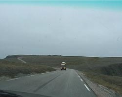 Highway zum Nordkap