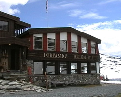 Berghütte Leirvassbu