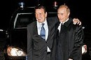 Schröder und Putin